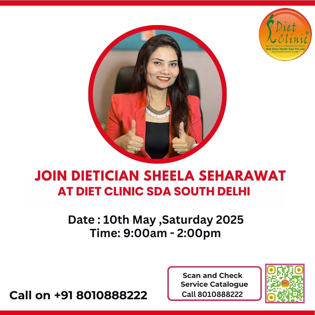Join Dietician Sheela Seharawat